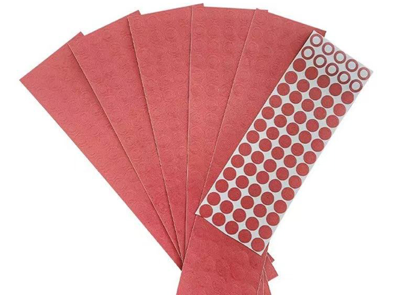 红色快巴纸绝缘片