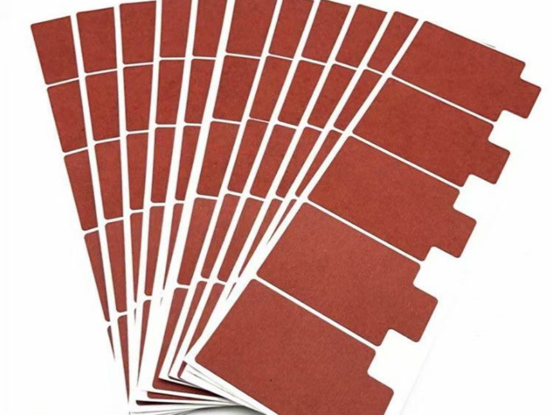 红色快巴纸绝缘片